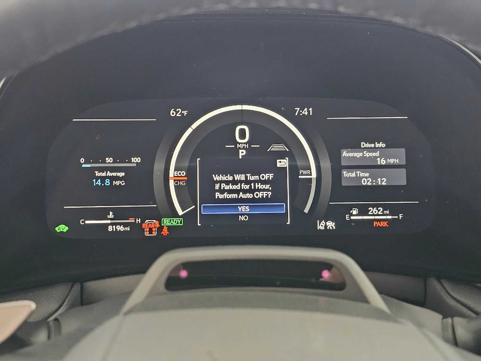 2025 Lexus TX 500h F SPORT Premium