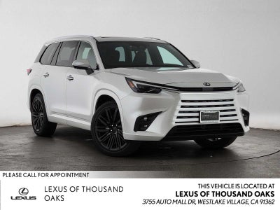 2026 Lexus TX 550h+ Luxury