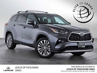 2023 Toyota Highlander Platinum