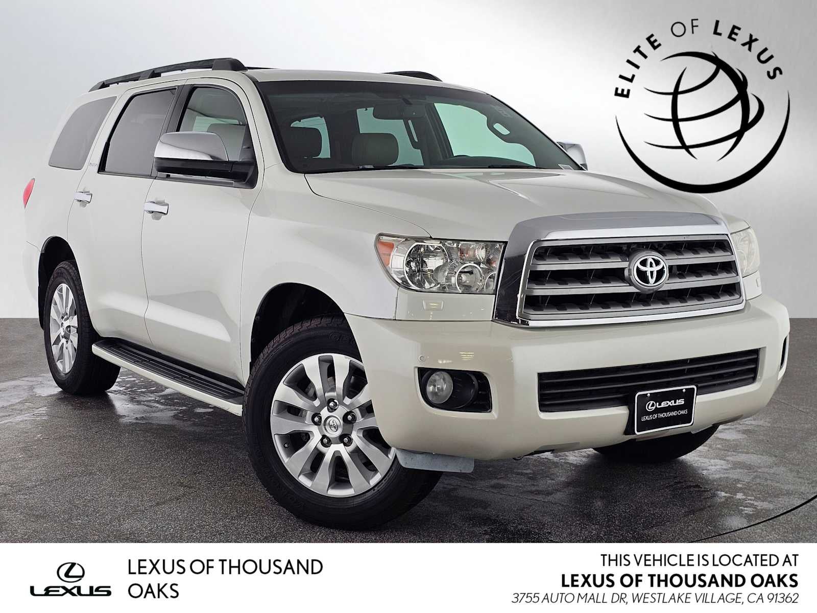 2016 Toyota Sequoia Platinum