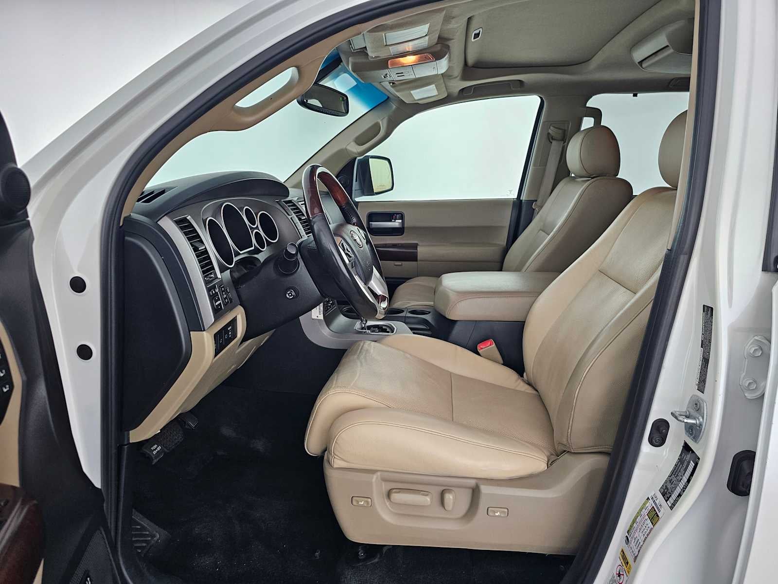 2016 Toyota Sequoia Platinum