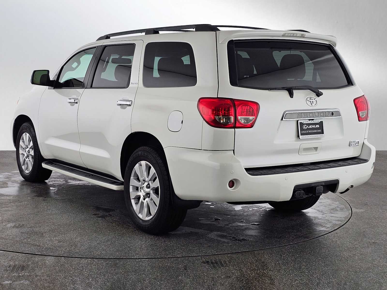 2016 Toyota Sequoia Platinum