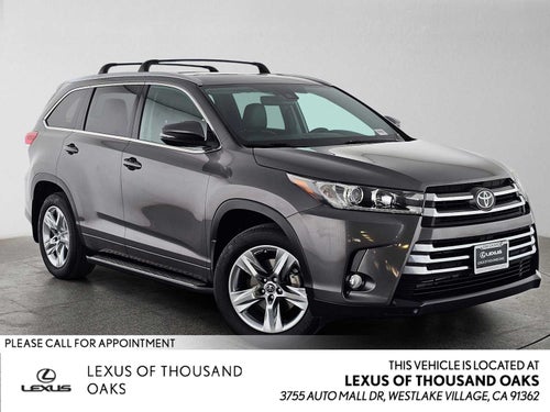 2018 Toyota Highlander Limited
