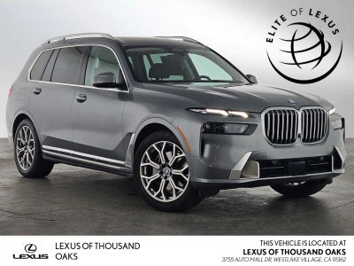 2025 BMW X7 xDrive40i xDrive40i