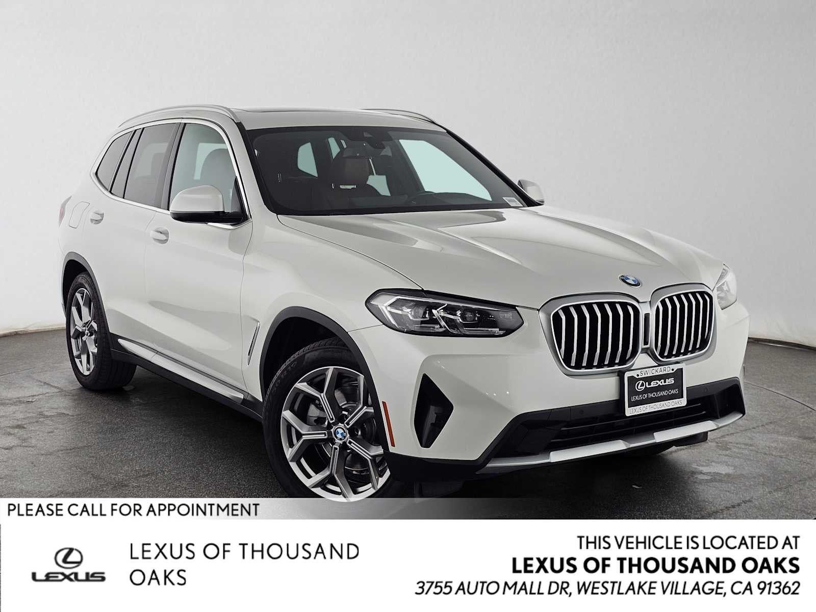 2023 BMW X3 sDrive30i sDrive30i