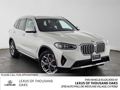 2023 BMW X3 sDrive30i sDrive30i
