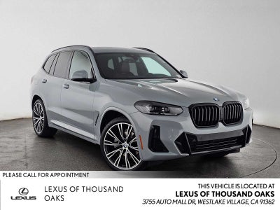 2023 BMW X3 sDrive30i sDrive30i