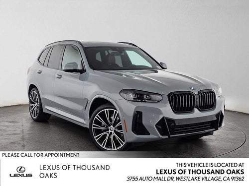 2023 BMW X3 sDrive30i sDrive30i