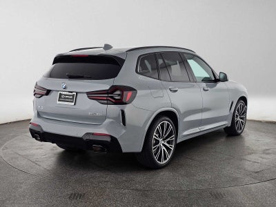 2023 BMW X3 sDrive30i sDrive30i