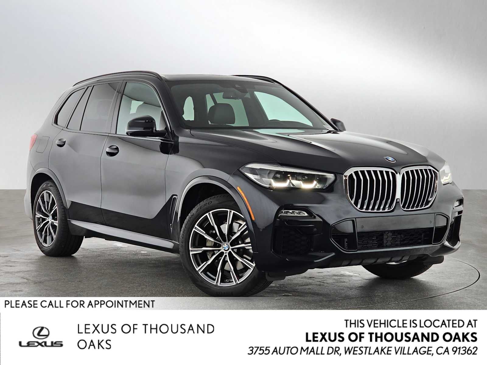 2019 BMW X5 xDrive40i xDrive40i