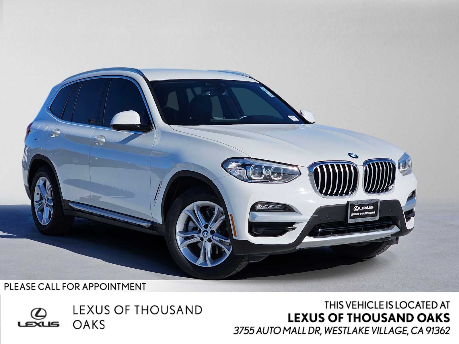 2020 BMW X3 sDrive30i sDrive30i