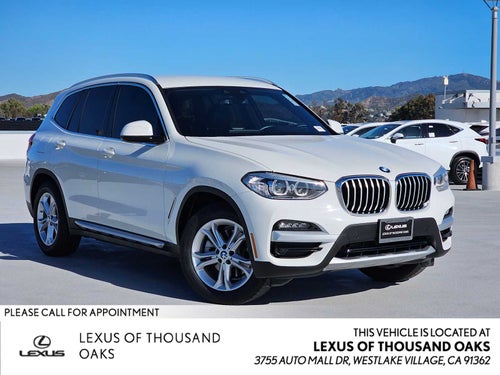 2020 BMW X3 sDrive30i sDrive30i