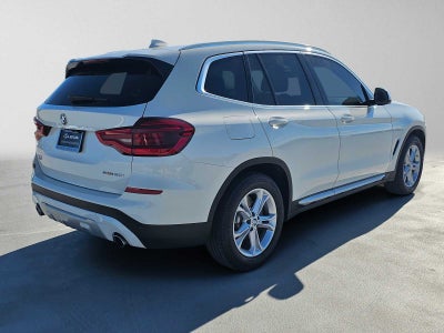 2020 BMW X3 sDrive30i sDrive30i