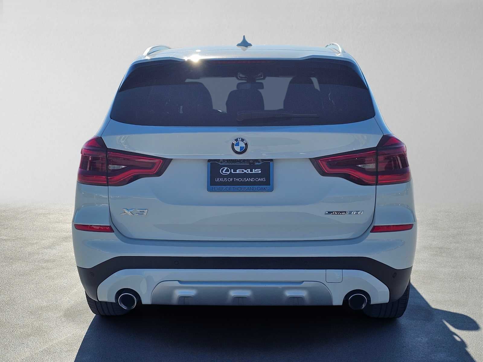 2020 BMW X3 sDrive30i sDrive30i