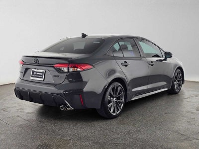2025 Toyota Corolla XSE
