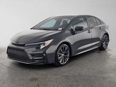 2025 Toyota Corolla XSE