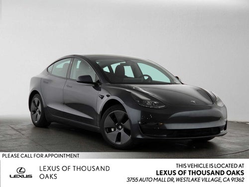 2023 Tesla Model 3 RWD