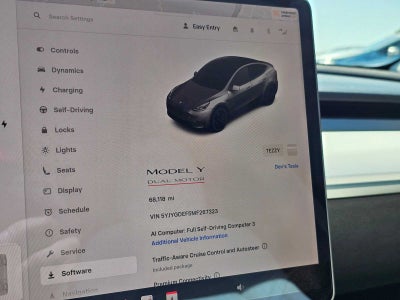 2021 Tesla Model Y Performance