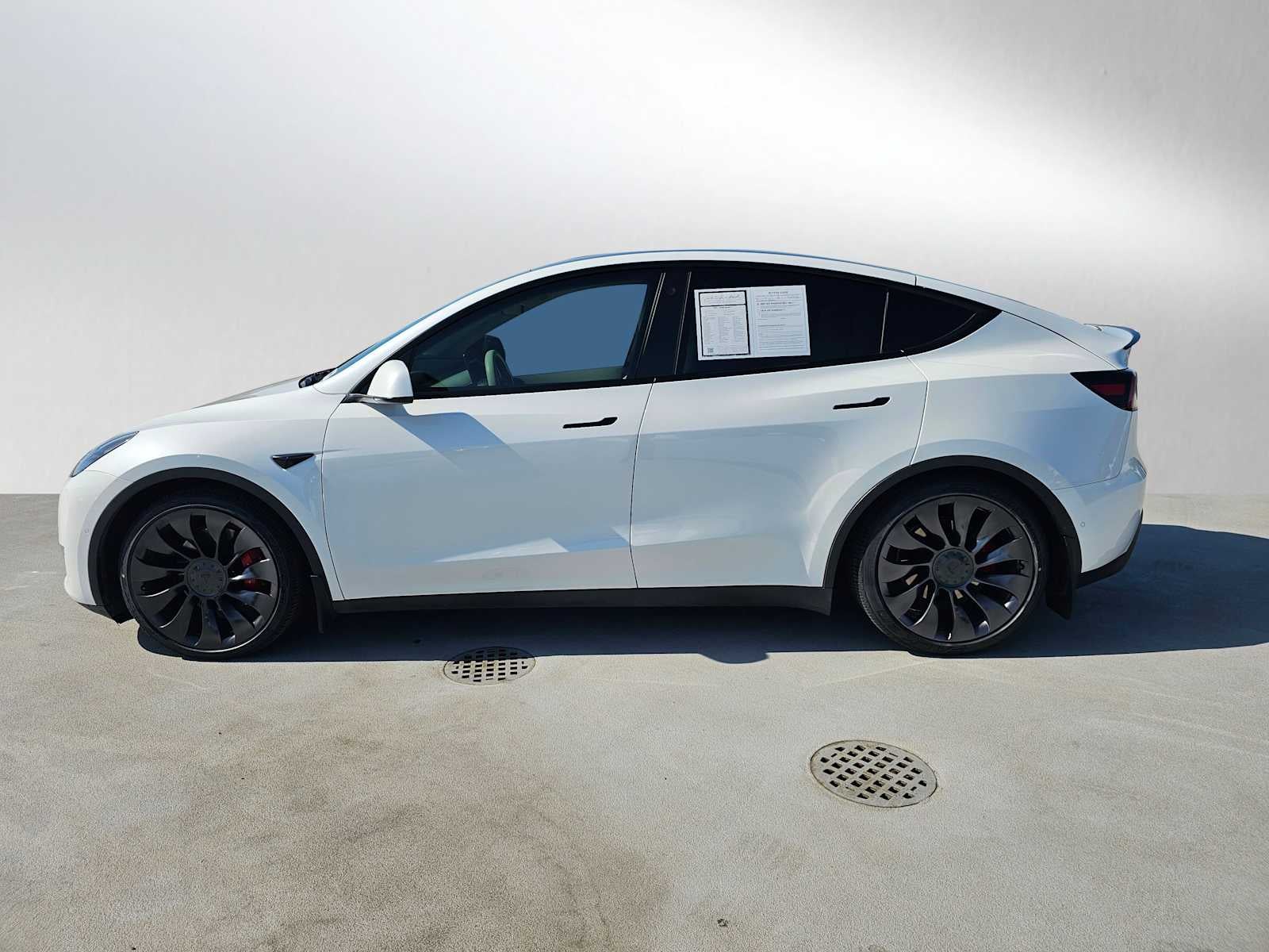 2021 Tesla Model Y Performance