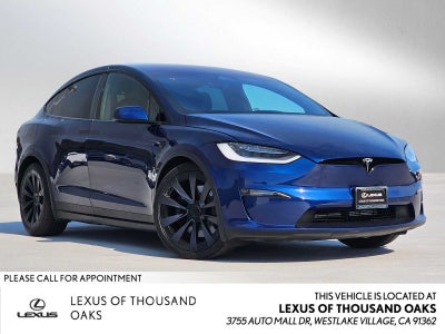 2022 Tesla Model X Plaid