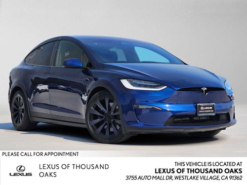 2022 Tesla Model X Plaid