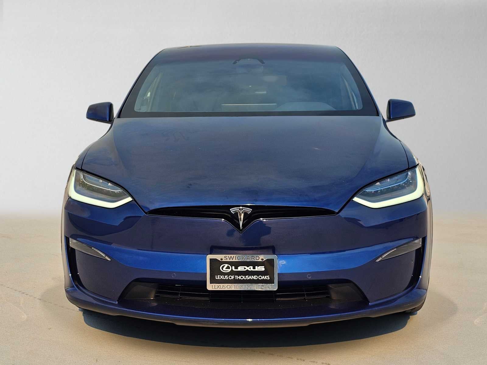 2022 Tesla Model X Plaid
