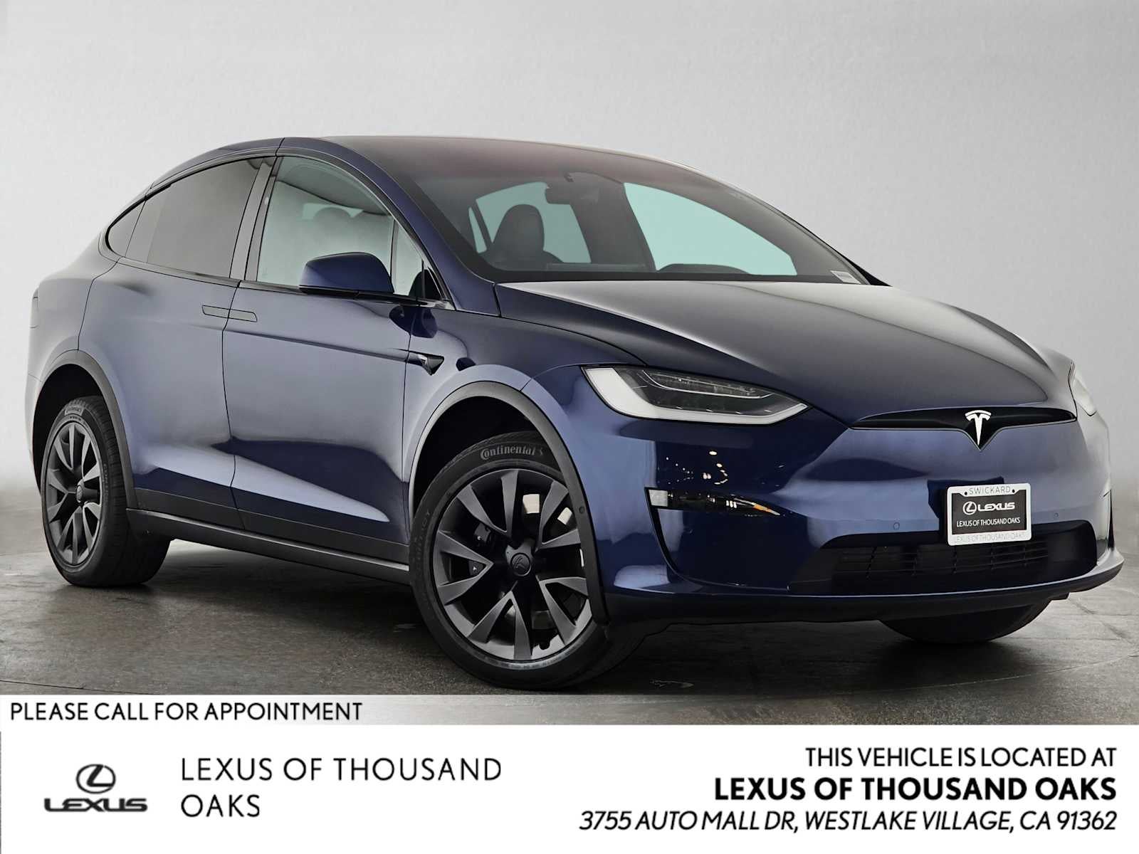 2023 Tesla Model X Plaid