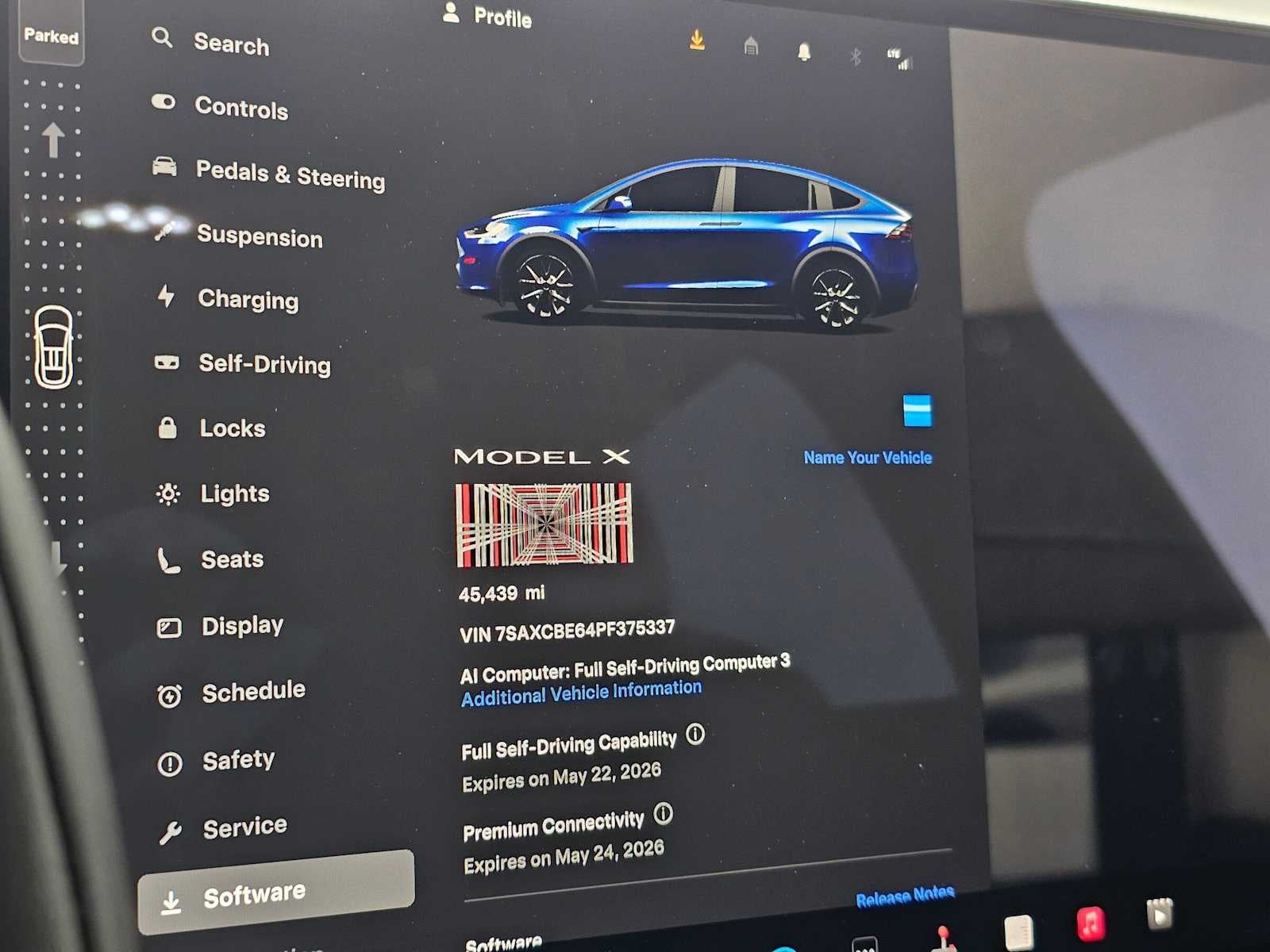 2023 Tesla Model X Plaid