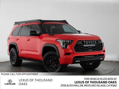 2023 Toyota Sequoia TRD Pro