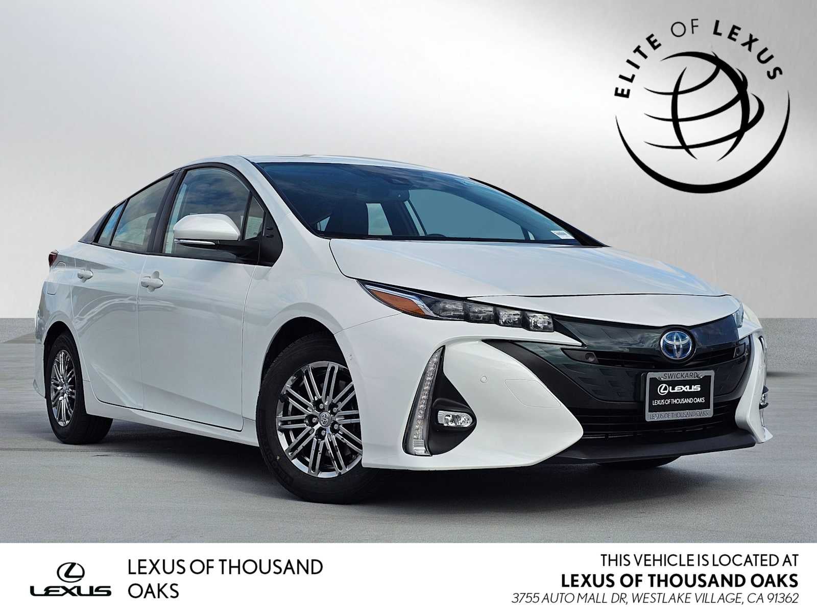 2021 Toyota Prius Prime Limited's photo