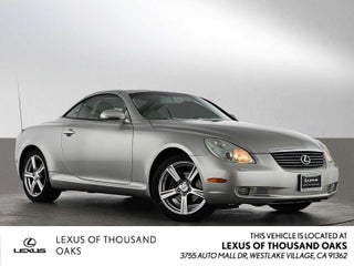 2005 Lexus SC 430 2dr Convertible