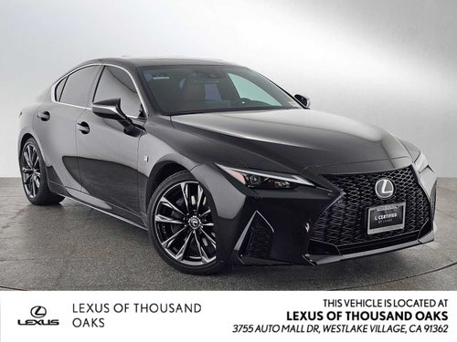 2024 Lexus IS F SPORT