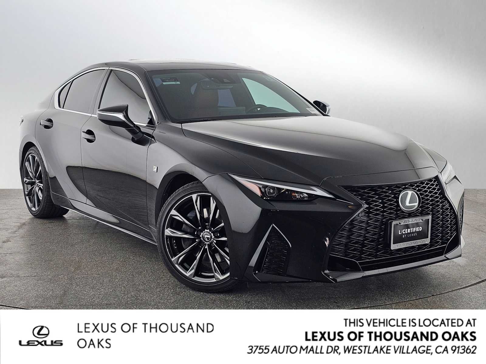 2024 Lexus IS F SPORT