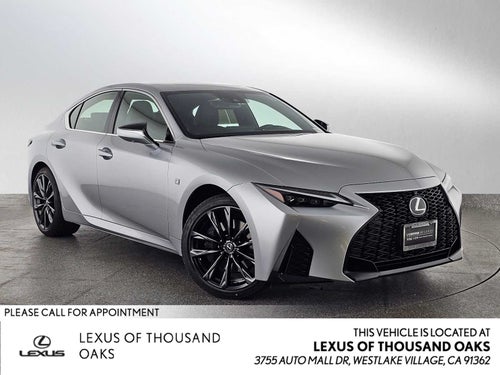 2024 Lexus IS 350 F SPORT