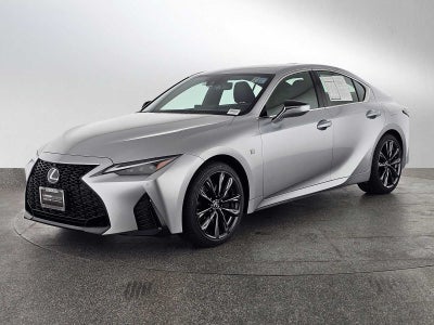 2024 Lexus IS 350 F SPORT