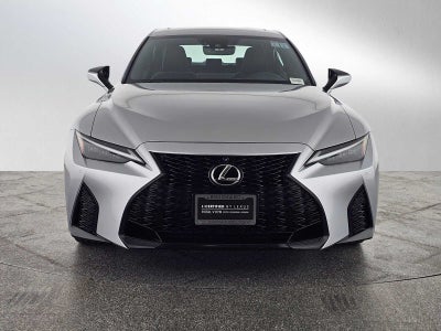 2024 Lexus IS 350 F SPORT