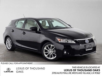 2011 Lexus CT 200h Premium