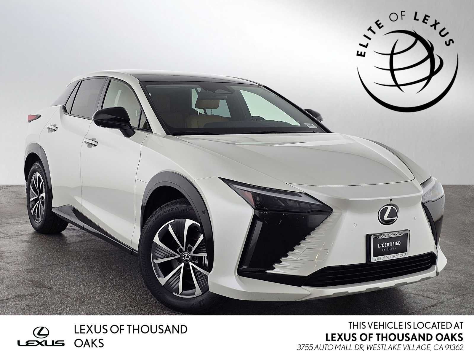 2023 Lexus RZ Luxury