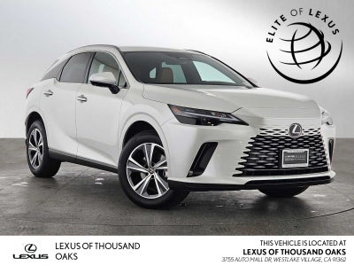 2026 Lexus RX 350 Premium