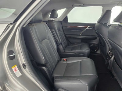 2018 Lexus RX 350L Premium RX 350L Luxury