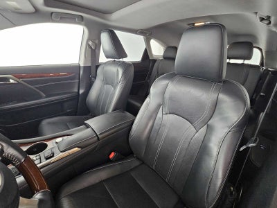 2018 Lexus RX 350L Premium RX 350L Luxury