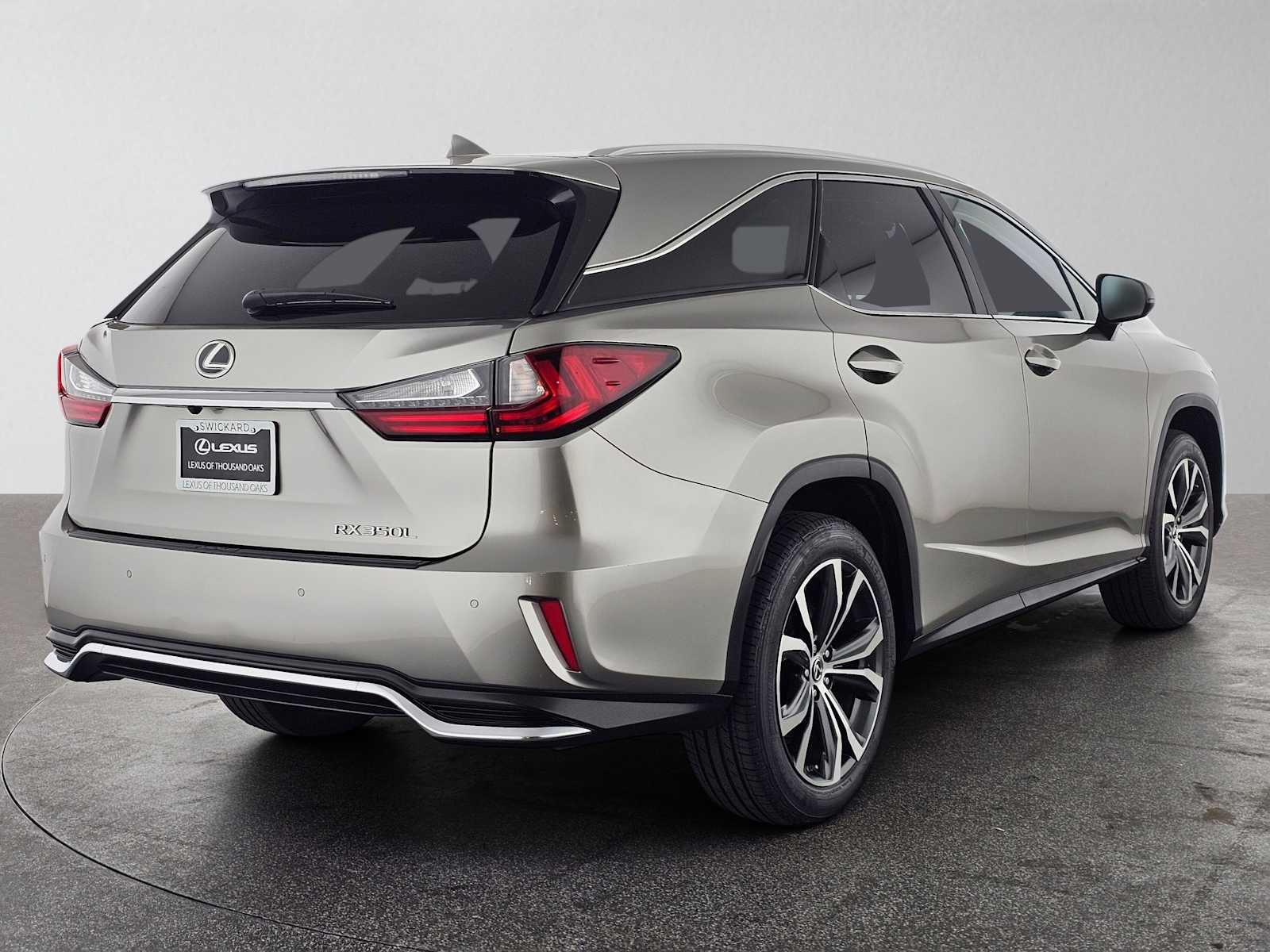 2018 Lexus RX 350L Premium RX 350L Luxury