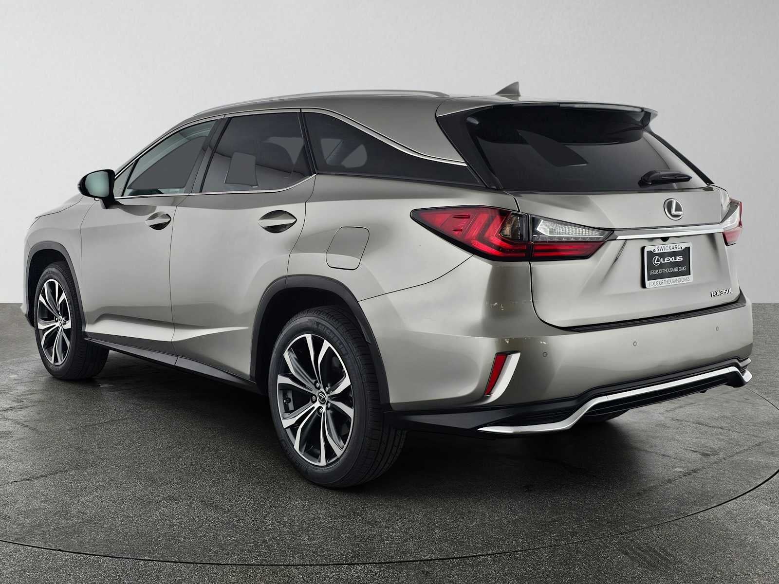 2018 Lexus RX 350L Premium RX 350L Luxury