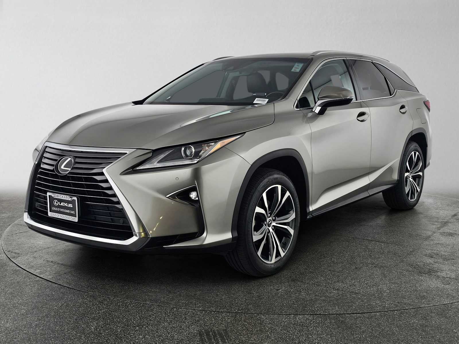 2018 Lexus RX 350L Premium RX 350L Luxury