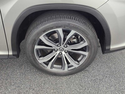 2018 Lexus RX 350L Premium RX 350L Luxury