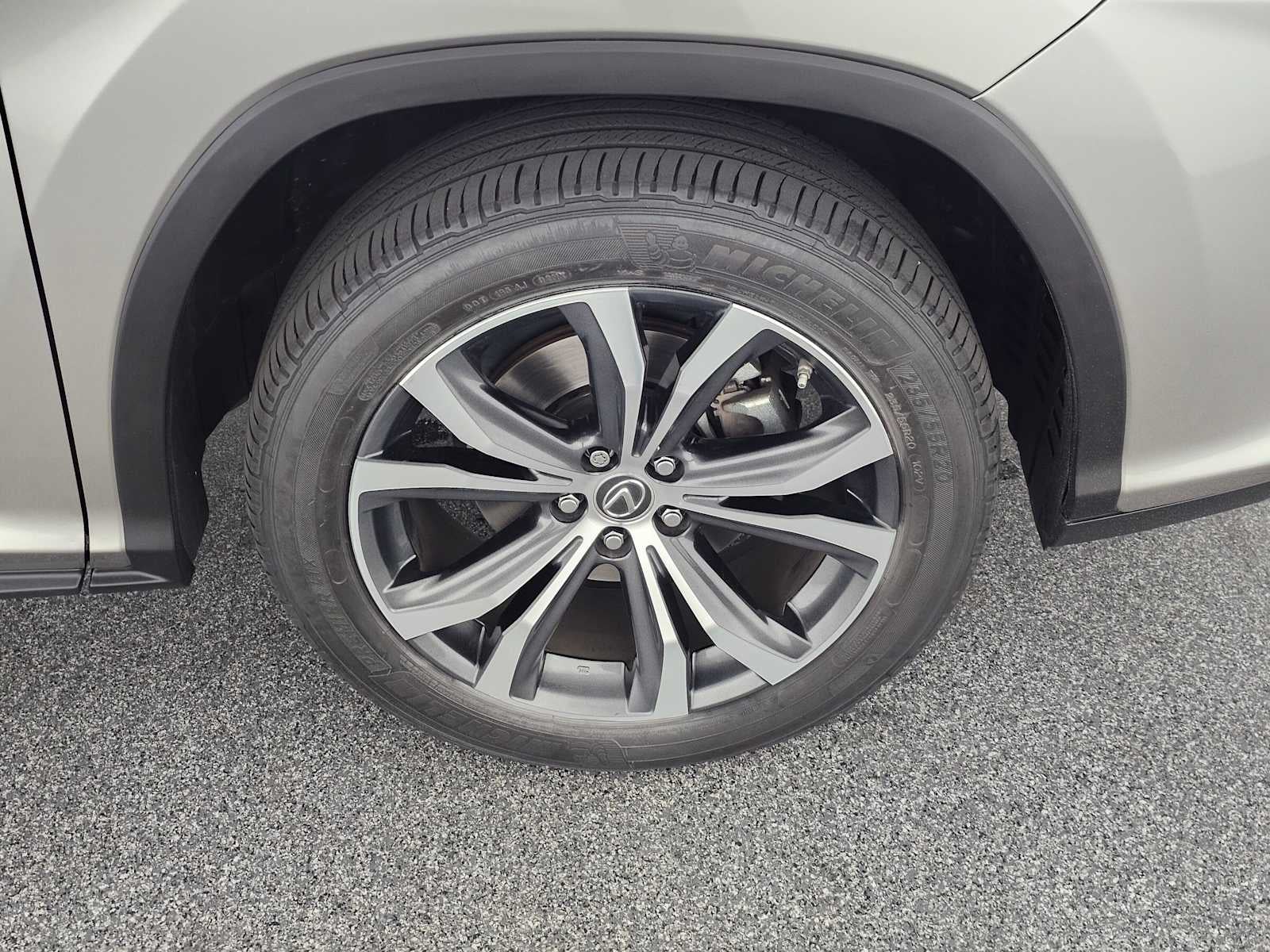2018 Lexus RX 350L Premium RX 350L Luxury