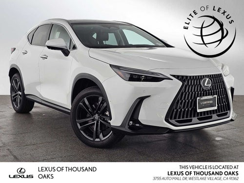 2026 Lexus NX 450h+ Luxury