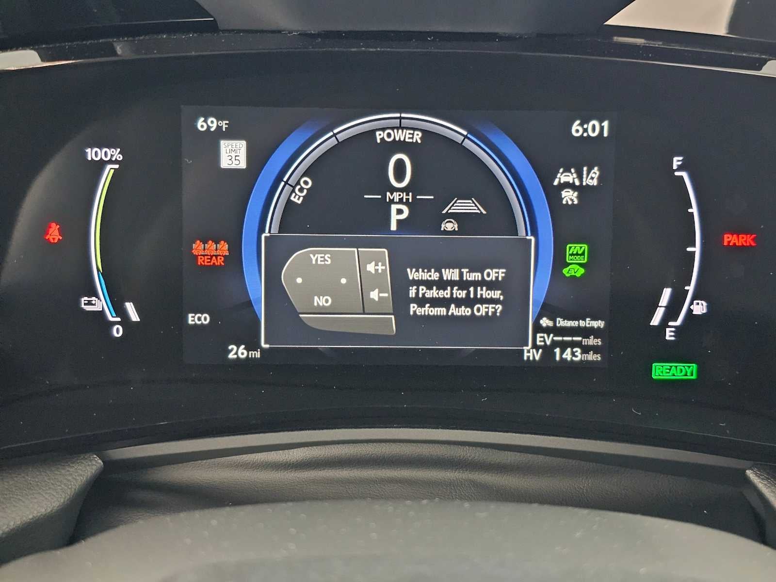 2026 Lexus NX 450h+ Luxury