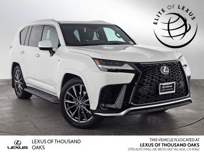 2023 Lexus LX 600 F SPORT