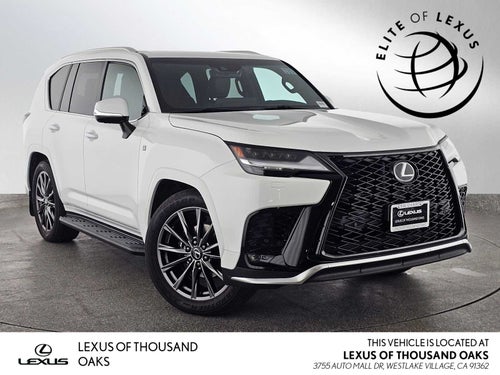 2023 Lexus LX 600 F SPORT